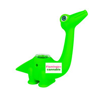 LIT 5.25" Silicone Dinosaur Pipe