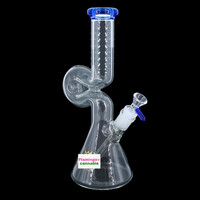 Gear Premium 12" Loopy Water Pipe Blue