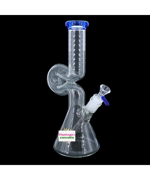 Gear Premium 12" Loopy Water Pipe Blue