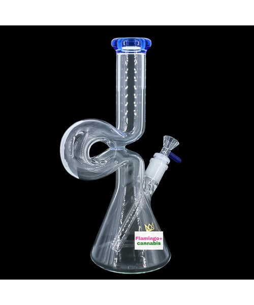 Gear Premium 12" Loopy Water Pipe Blue