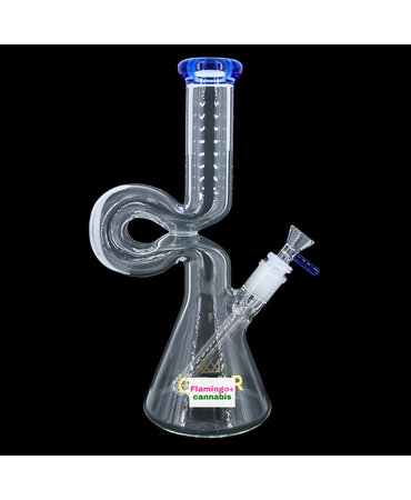 GEAR Premium Gear Premium 12" Loopy Water Pipe Blue GEAR Premium Gear Premium 12" Loopy Water Pipe Blue