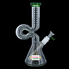 Gear Premium 12" Loopy Water Pipe Green