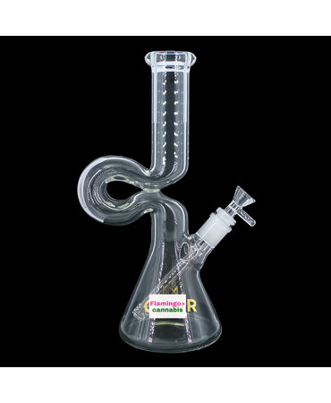 GEAR Premium Gear Premium 12" Loopy Water Pipe Clear GEAR Premium Gear Premium 12" Loopy Water Pipe Clear