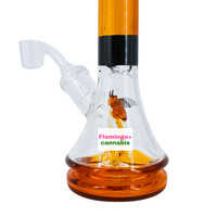 Gear Premium 6" Bee Dab Rig Honey Gold