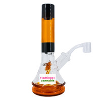 Gear Premium 6" Bee Dab Rig Honey Gold