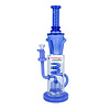 Gear Premium 14" Coil Bubbler Blue