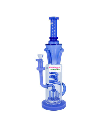 GEAR Premium Gear Premium 14" Coil Bubbler Blue GEAR Premium Gear Premium 14" Coil Bubbler Blue