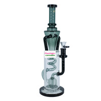 Gear Premium 14" Coil Bubbler Smoke