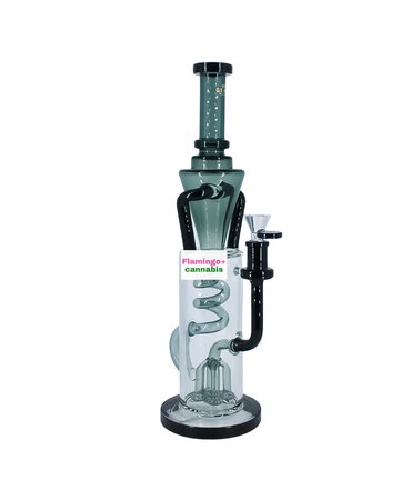 GEAR Premium Gear Premium 14" Coil Bubbler Smoke GEAR Premium Gear Premium 14" Coil Bubbler Smoke