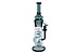 GEAR Premium Gear Premium 14" Coil Bubbler Smoke GEAR Premium Gear Premium 14" Coil Bubbler Smoke