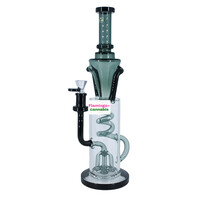 Gear Premium 14" Coil Bubbler Smoke