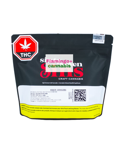 Sixty Seven Sins Fishy Fingers Craft Hybrid Flower 14G