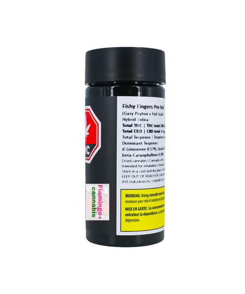 Sixty Seven Sins Fishy Fingers Craft Hybrid Pre-Rolls 7X0.5G