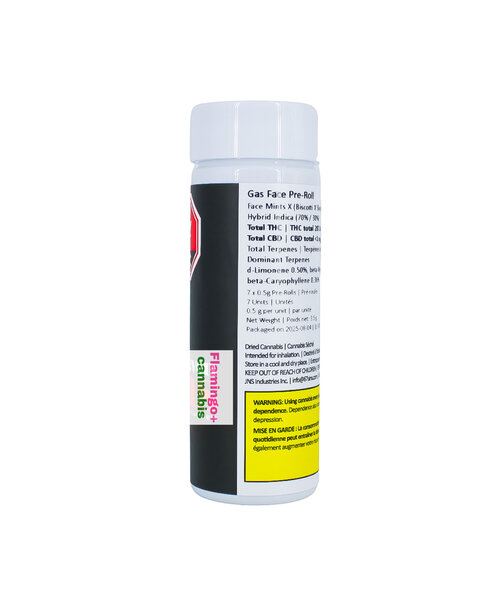 Sixty Seven Sins Gas Face Craft Indica Pre-Rolls 7X0.5G