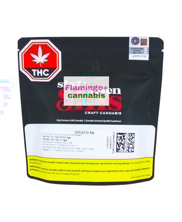 SIXTY SEVEN SINS Sixty Seven Sins Gelato #41 Craft Indica Flower 3.5G SIXTY SEVEN SINS Sixty Seven Sins Gelato #41 Craft Indica Flower 3.5G