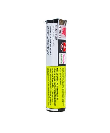 1964 1964 Lemon Diesel Craft Sativa Pre-Rolls 5X0.5G 1964 1964 Lemon Diesel Craft Sativa Pre-Rolls 5X0.5G