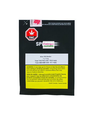 spectre Spectre Alien OG Indica Shatter 1.2G spectre Spectre Alien OG Indica Shatter 1.2G
