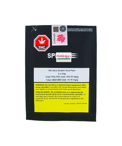 Spectre MK Ultra Dual Pack Shatter 2X0.6G