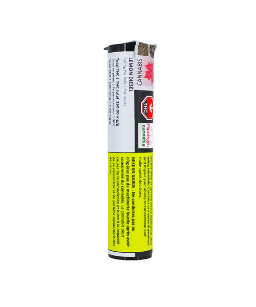 1964 Lemon Diesel Craft Sativa Pre-Rolls 5X0.5G
