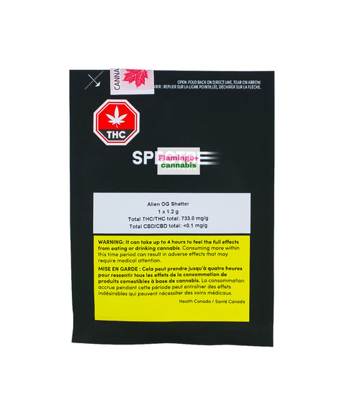 Spectre Alien OG Indica Shatter 1.2G
