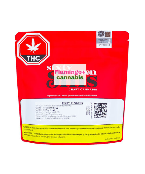 Sixty Seven Sins Fishy Fingers Craft Hybrid Flower 3.5G