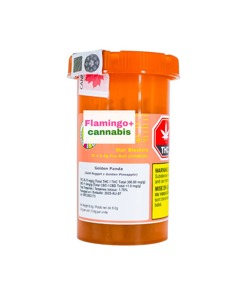 Space Race Starblasters Hybrid Pre-Rolls 20X0.4G