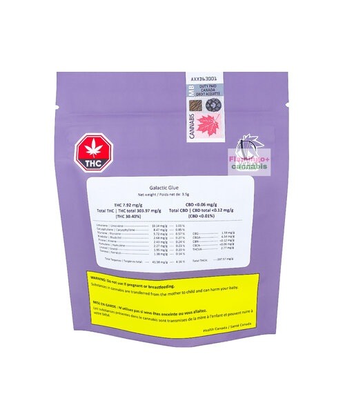 Virtue Cannabis Galactic Glue Sativa Craft Flower 3.5G