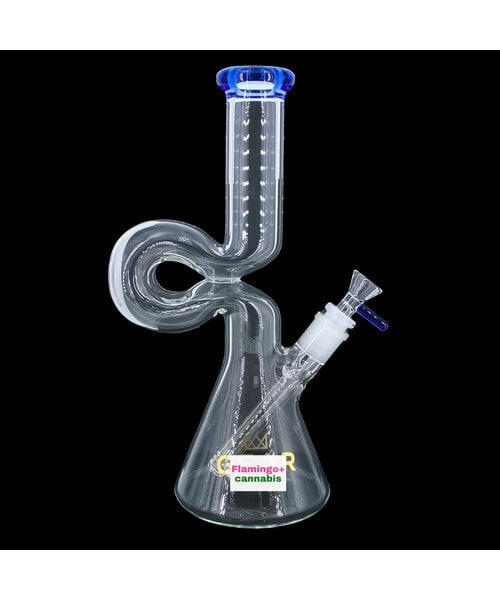 Gear Premium 12" Loopy Water Pipe Blue