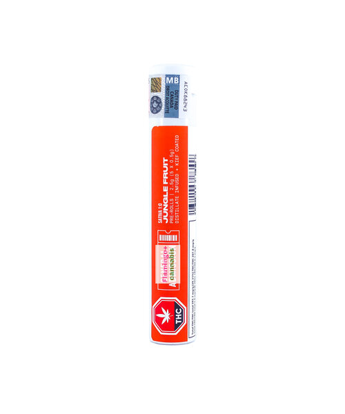 General Admission Jungle Fruit Sativa Infused Pre-Rolls 5X0.5G