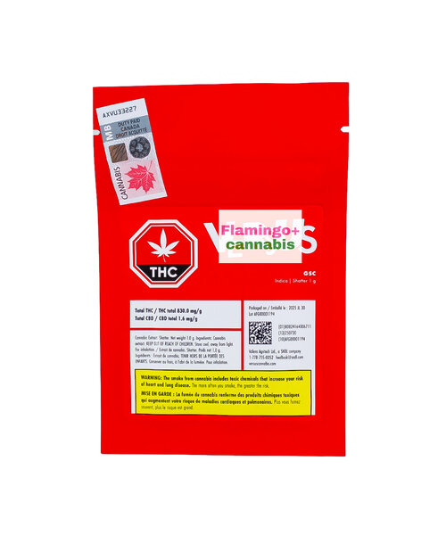 Versus GSC Indica Shatter 1G