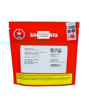 Backforty Back Forty Chemzilla Indica Flower 7G