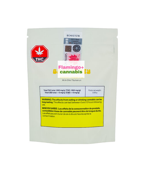 Back Forty Sticky Pineapple Hybrid Disposable 0.95G