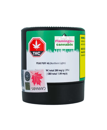 Kodiak Cannabis Kodiak Cannabis Peak Puff Indica Flower 4G Kodiak Cannabis Kodiak Cannabis Peak Puff Indica Flower 4G