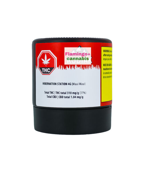 Kodiak Cannabis Hibernation Station Sativa Flower 4G
