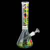 Red Eye Glass 12" Feed Me Venus Fly Traps Beaker Bong