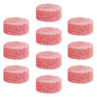 Shred'Ems Party Pack Superberry Lemonade Max10 Sativa Gummies 10X10MG
