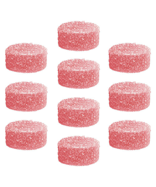 Shred'Ems Party Pack Superberry Lemonade Max10 Sativa Gummies 10X10MG
