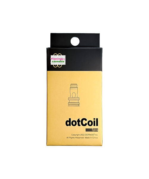 Dotmod DotCoils For the V2 (5-pack)