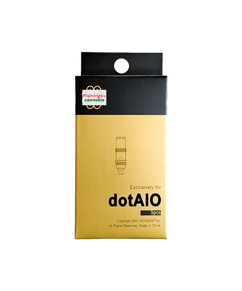dotAIO Coils 5-Pack
