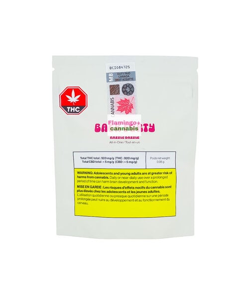 Back Forty Razzle Dazzle Indica Disposable 0.95G