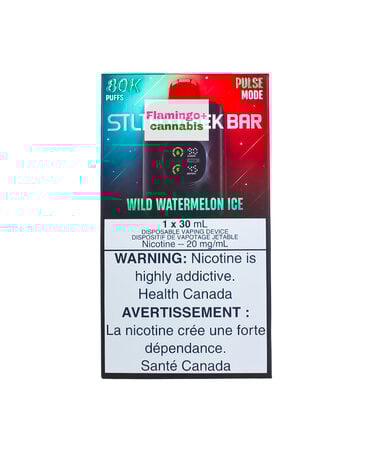 STLTH X GEEKBAR STLTH X GEEK BAR 80k Puff Rechargeable Disposable MB Wild Watermelon Ice