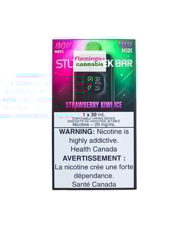 STLTH X GEEKBAR STLTH X GEEK BAR 80k Puff Rechargeable Disposable MB Strawberry Kiwi Ice