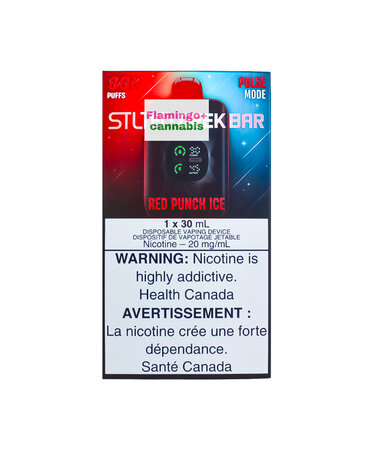 STLTH X GEEKBAR STLTH X GEEK BAR 80k Puff Rechargeable Disposable MB Red Punch Ice