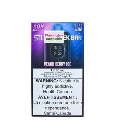 STLTH X GEEKBAR STLTH X GEEK BAR 80k Puff Rechargeable Disposable MB Peach Berry Ice