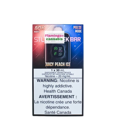 STLTH X GEEKBAR STLTH X GEEK BAR 80k Puff Rechargeable Disposable MB Juicy Peach Ice