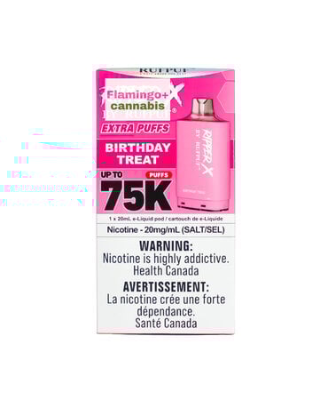 Ripper-X RufPuf Ripper-X Pre-Filled Pod 75k Puff MB Birthday Treat Ripper-X RufPuf Ripper-X Pre-Filled Pod 75k Puff MB Birthday Treat