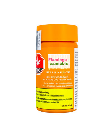lord jones Lord Jones Hell Fire OG X Cali Gas Indica Live Resin Infused Pre-Rolls 3X0.5G