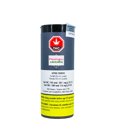 KIEF Cannabis Kief Cannabis Astro Cookies Craft Indica Pre-Rolls 10X0.5G