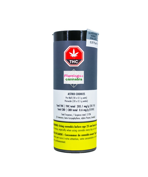 Kief Cannabis Astro Cookies Craft Indica Pre-Rolls 10X0.5G