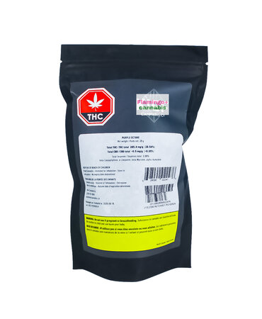 KIEF Cannabis Kief Cannabis Purple Octane Craft Indica Flower 28G